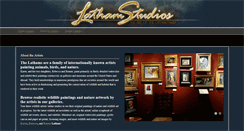 Desktop Screenshot of lathamstudios.com